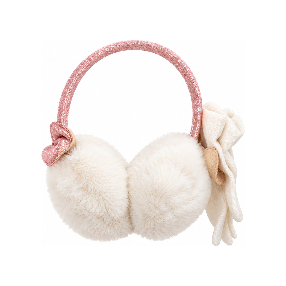 Snapaholicshop Earmuffs Kids with Gloves Kids Up to 12 Years Old