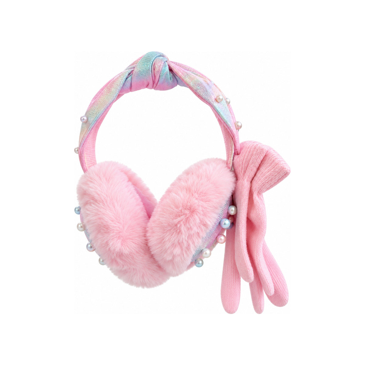 Snapaholicshop Earmuffs Kids with Gloves Kids Up to 12 Years Old