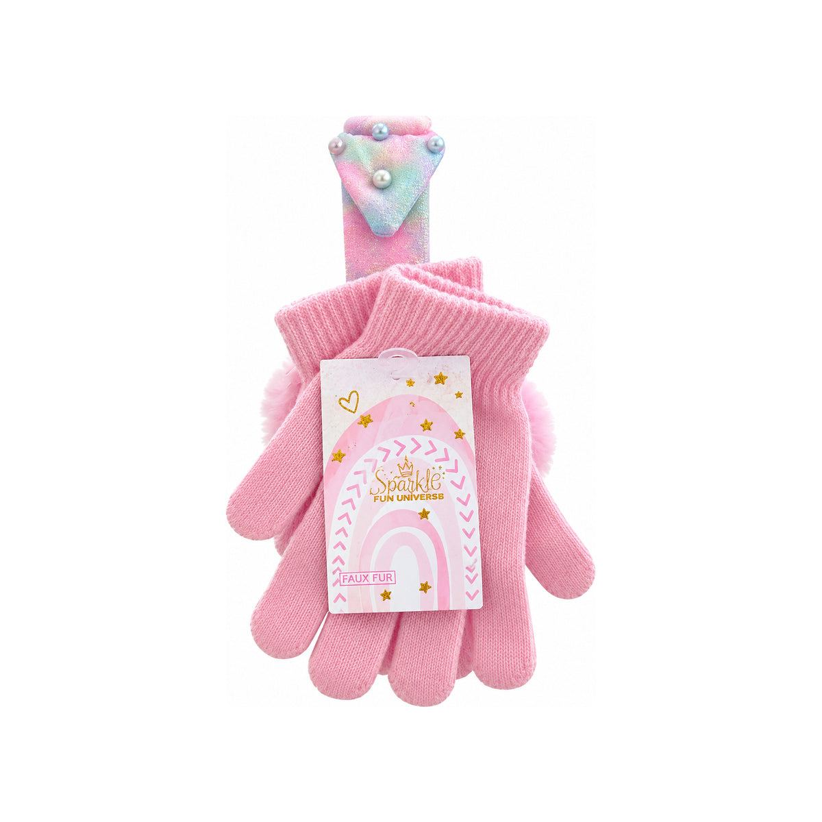 Snapaholicshop Earmuffs Kids with Gloves Kids Up to 12 Years Old