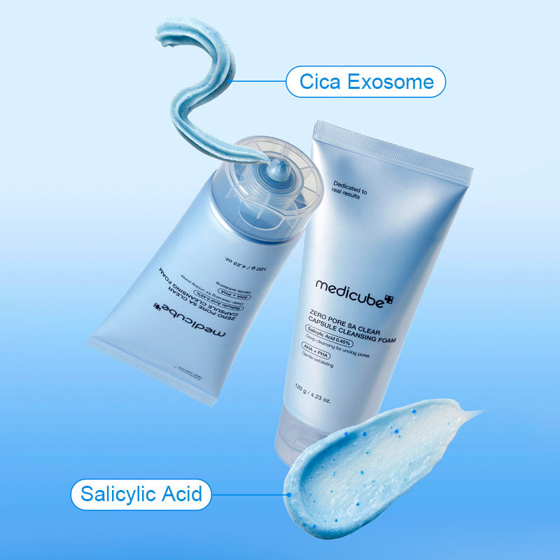 MEDICUBE ZERO CAPSULE CLEANSING FOAM