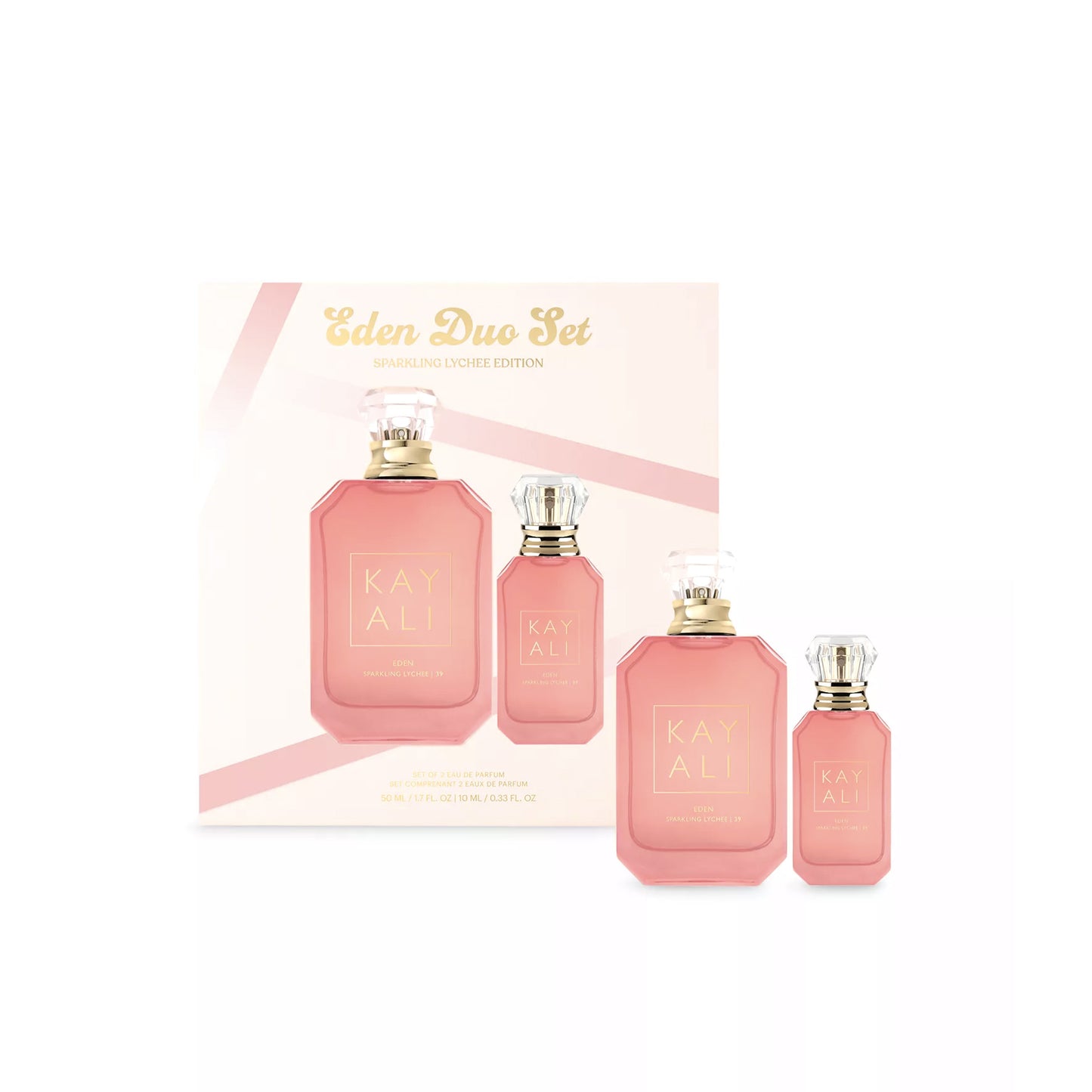 KAYALI DUO SET SPARLING LYCHEEEDITION KIT OF 2 EAU DE PARFUM