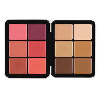 Make Up For Ever Hd Skin Face Essentials Palette