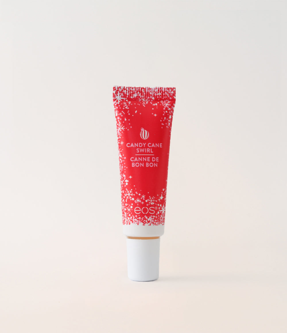 EVOLUTIONOFSMOOTH (eos) CANDY CANE SWIRL SUPER BALM
