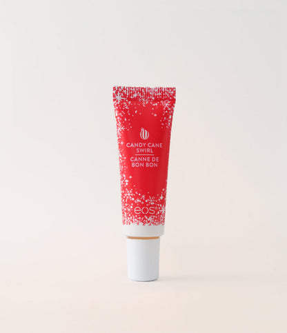 EVOLUTIONOFSMOOTH (eos) CANDY CANE SWIRL SUPER BALM