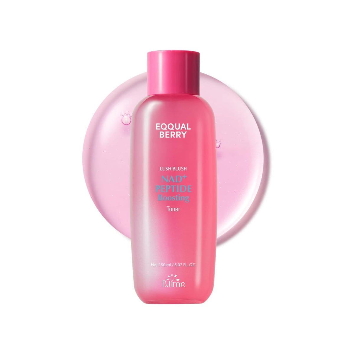 EQQUALBERRY Eqqualberry Lush Blush Nad+ Peptide Boosting Toner