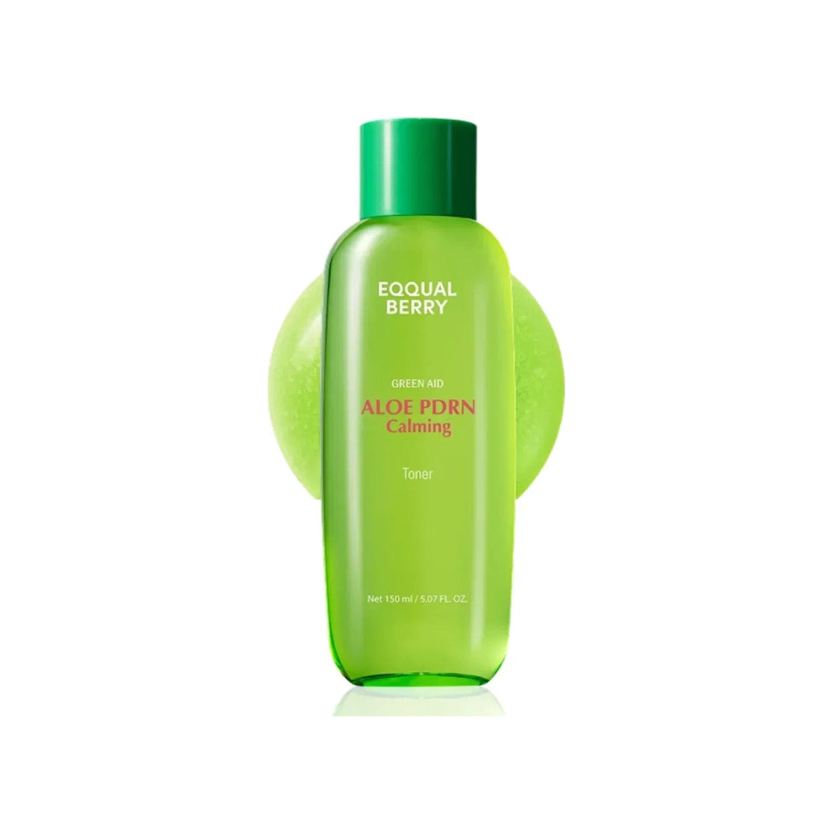 EQQUALBERRY Eqqualberry Green Aid Aloe PDRN Calming Toner