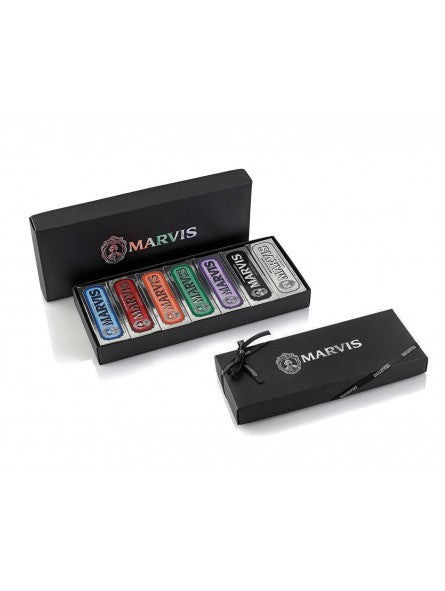 MARVIS PACK OF 7 TOOTHPAST 7 SCENTS