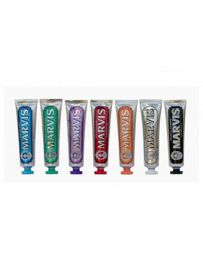 MARVIS PACK OF 7 TOOTHPAST 7 SCENTS