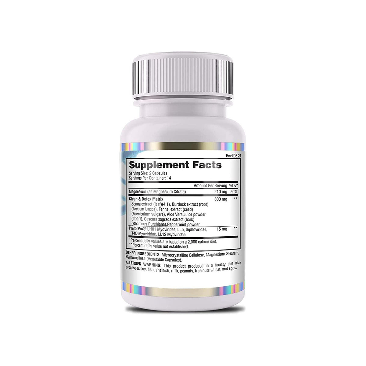 EVOGEN Light & Tight | 14 Day Extra Strength Cleanse & Detox Flush Toxins, Increase Immune Health, Boost Energy & Improves Nu