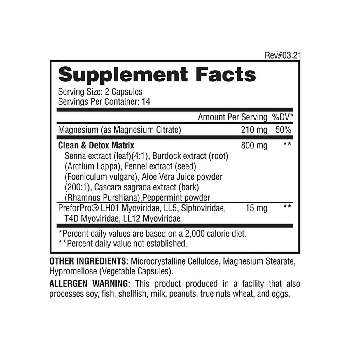 EVOGEN Light & Tight | 14 Day Extra Strength Cleanse & Detox Flush Toxins, Increase Immune Health, Boost Energy & Improves Nu