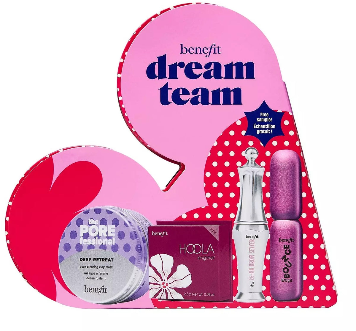 BENEFIT DREAM TEAM KIT LIMITED EDITION