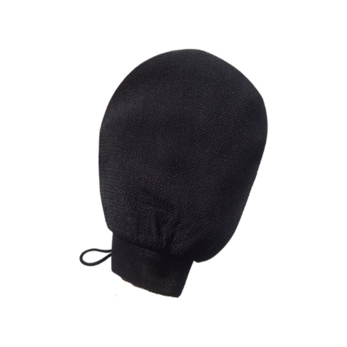 Snapaholicshop Snapaholicshop Exfoliating Gloves Double Sided Body Black