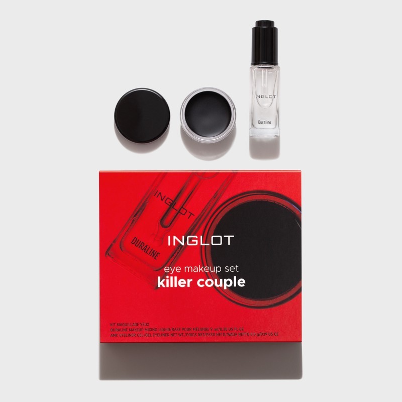 INGLOT KILLER COUPLE EYE MAKEUP SET