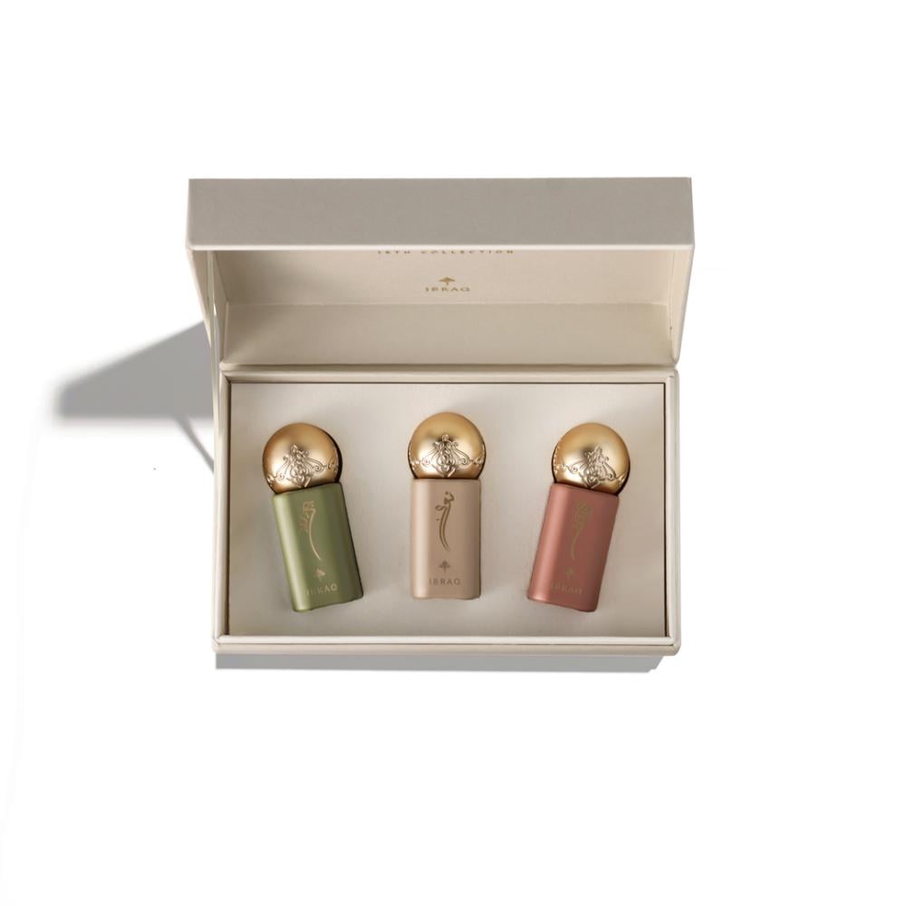 IBRAQ IRTH COLLECTION KIT OF 3* oil