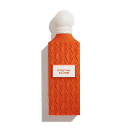 IBRAQ IBRAHIM AL QURASHI EMERALD NUDE CORAL DIAMOND