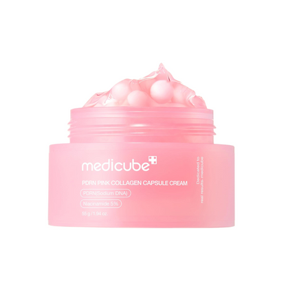 MEDICUBE PDRN PINK COLLAGEN CAPSULE CREAM