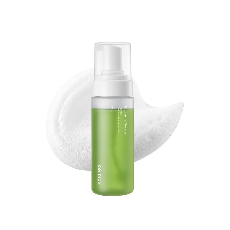 CELIMAX NONI ACNE CLEANSER THE REAL NONI ACNE BUBBLE CLEANSER