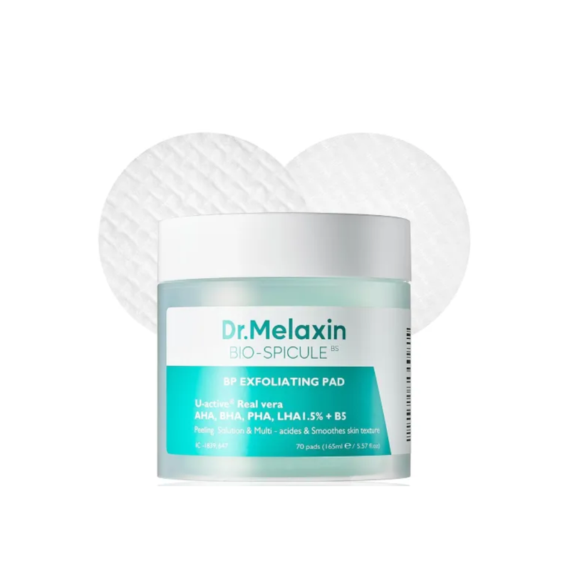 DR.MELAXIN BIO-SPICULE PORES EXFOLIATING PADS