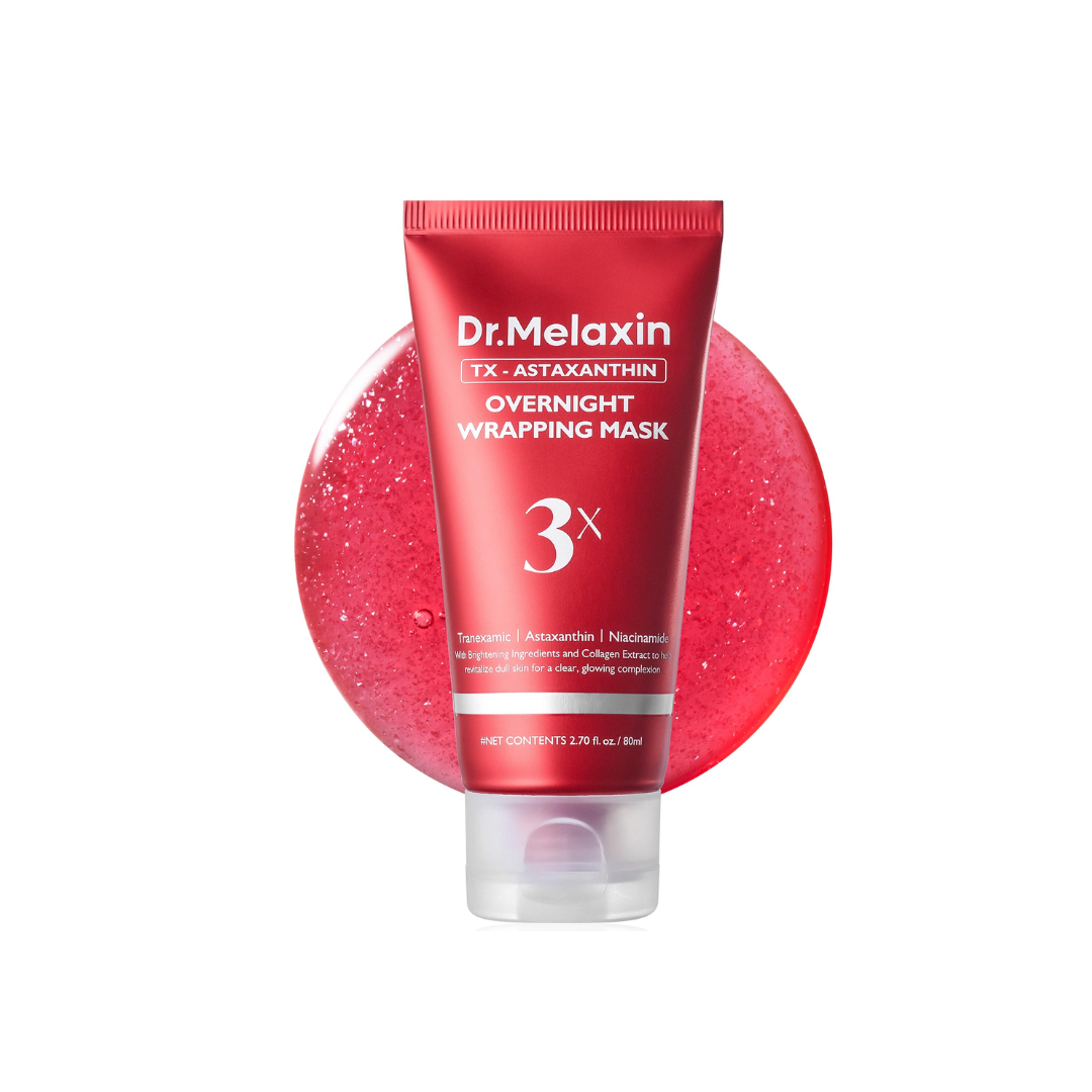 DR.MELAXIN TX-ASTAXANTHIN OVERNIGHT WRAPPING MASK