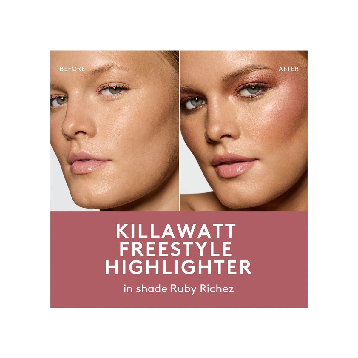 FENTY BEAUTY Fenty Beauty By Rihanna Killawatt Foil Freestyle Highlighter — Ruby Richez — view 2