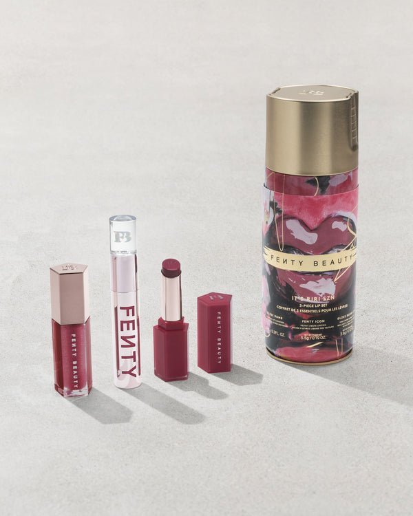 FENTY BEAUTY ITS RITI SZN 3 PIECES LIP SET KIT