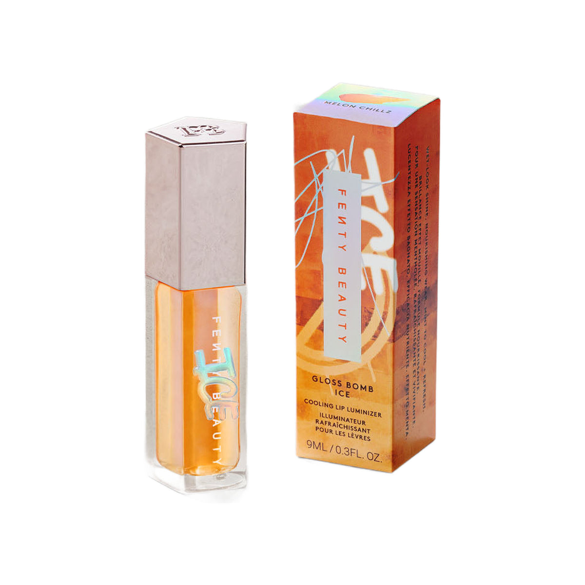 Fenty Beauty Gloss Bomb Ice Cooling Lip Luminizer — Melon Chiliz