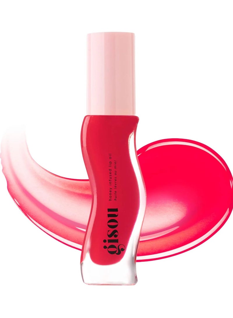 GISOU HONEY INFUSED LIP OIL (cherry on the cake)