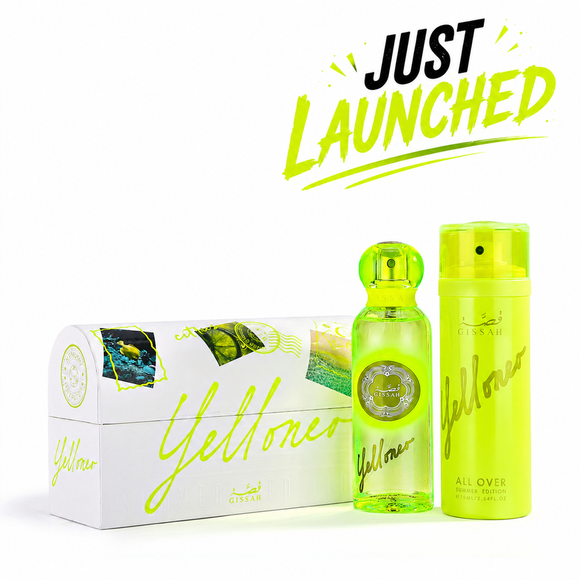 GISSAH YELLONEO SUMMER EDITION ALL OVER KIT
