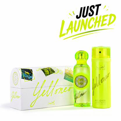 GISSAH YELLONEO SUMMER EDITION ALL OVER KIT