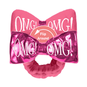 Omg! Reversible Mega Hairband (Pink)