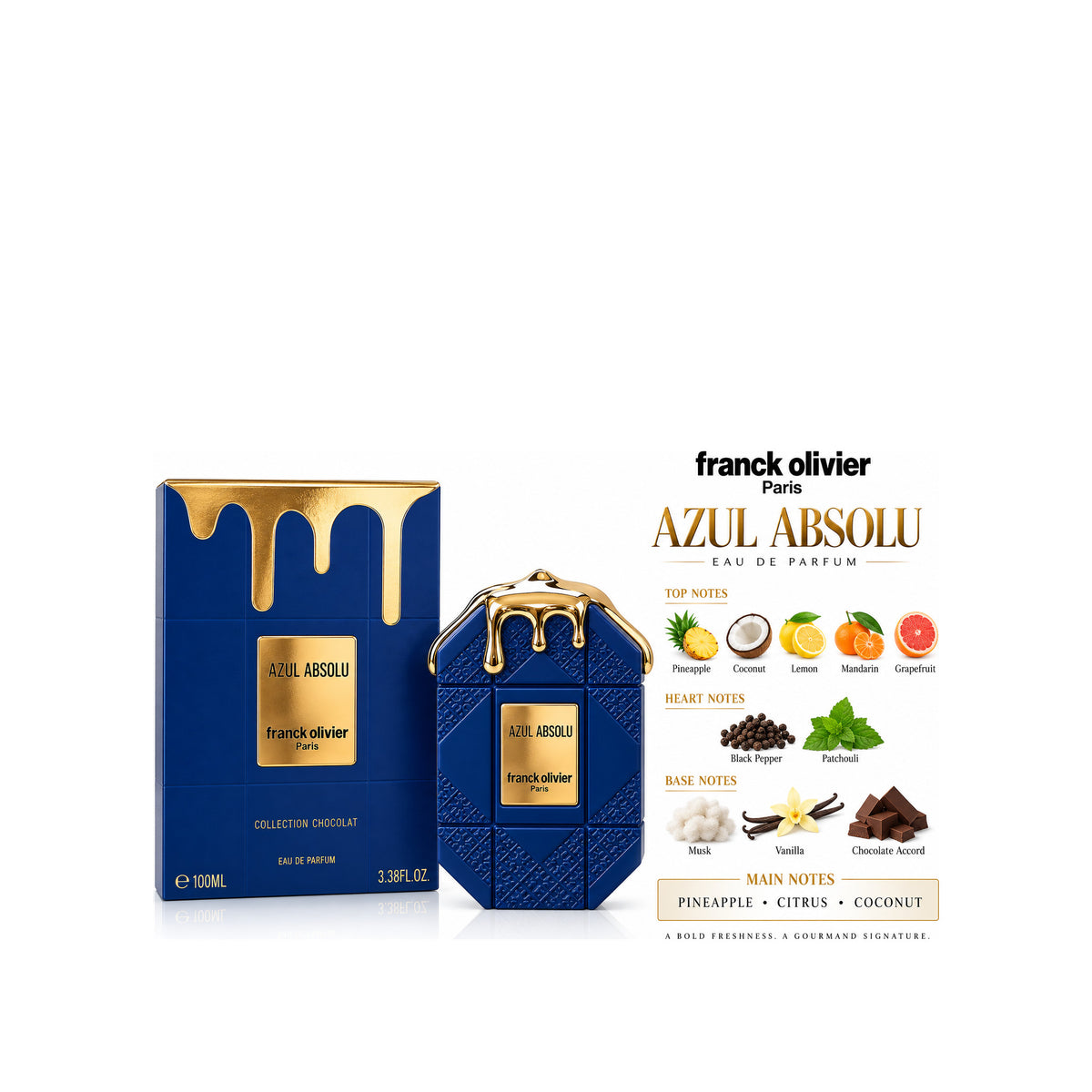 FRANCK OLIVIER Chocolat Collection — Azul Absolu Man — view 2
