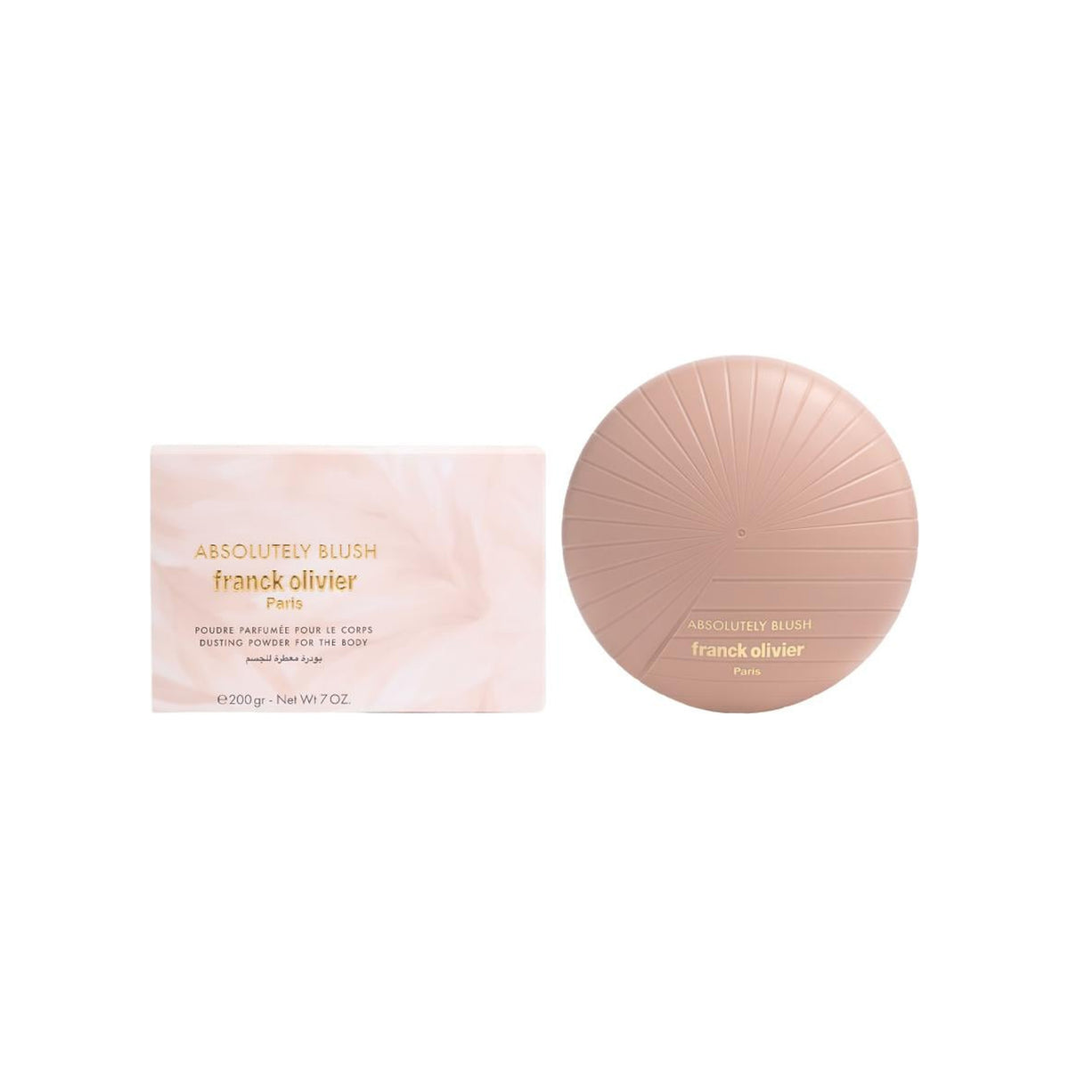 FRANCK OLIVIER Franck Olivier Absolutely Blush Perfumed Body Powder