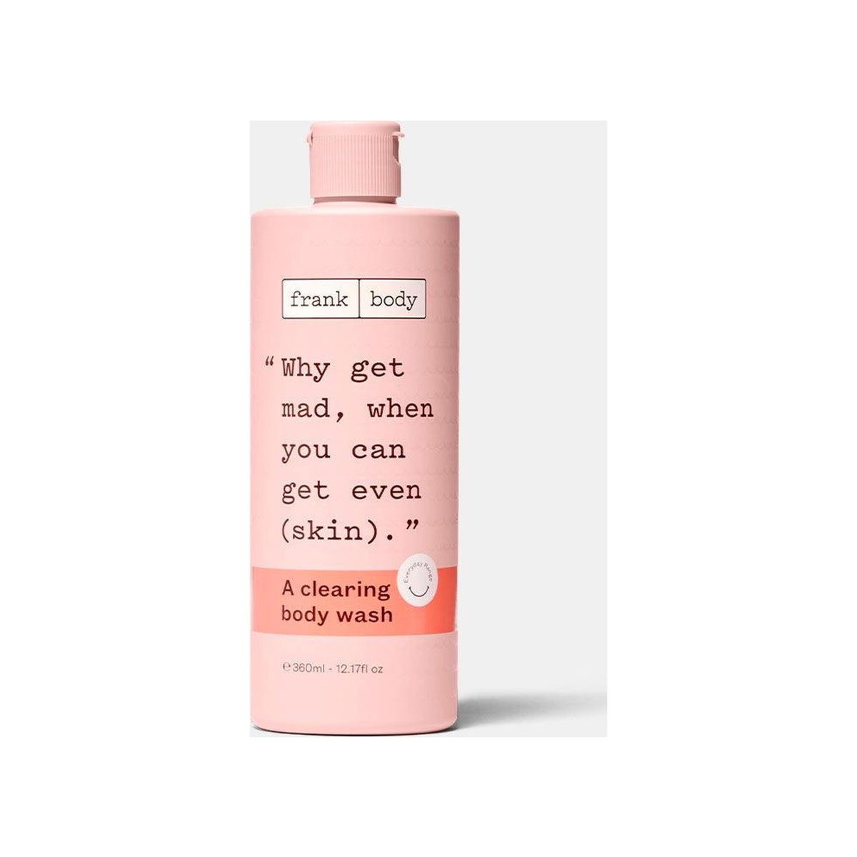 FRANK BODY Clearing Body Wash 360 ML