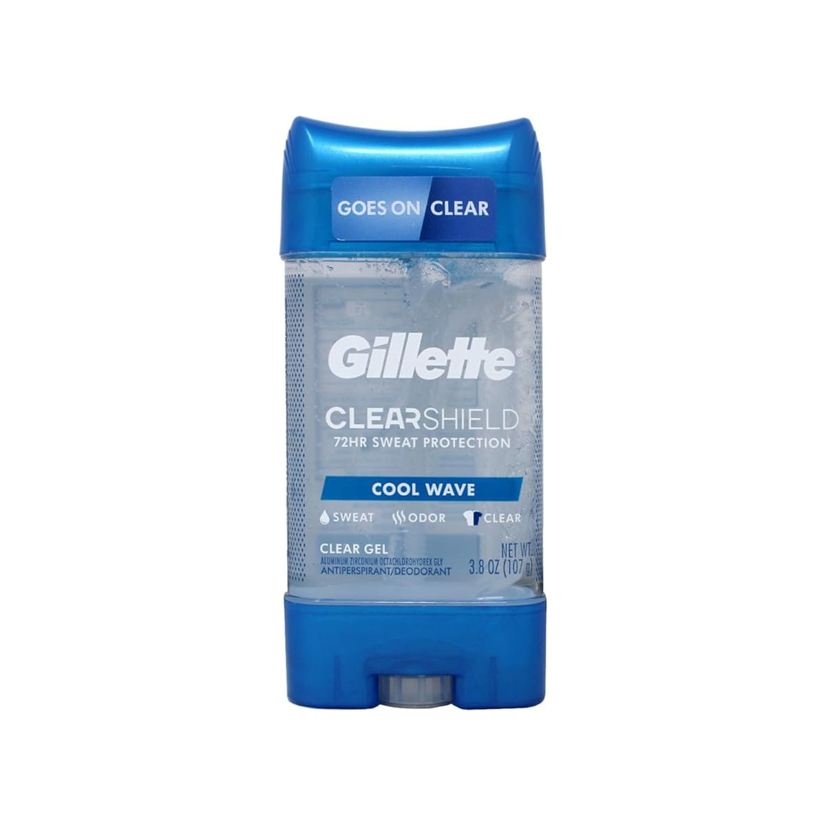 GILETTE Gilette Clearshield 72h Sweat Protection