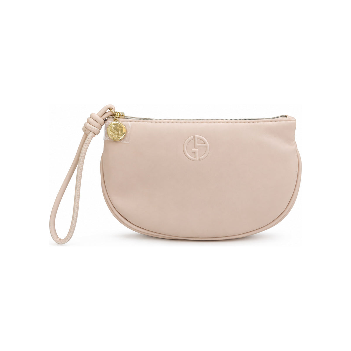 GIORGIO ARMANI Blush Wristlet Pouch