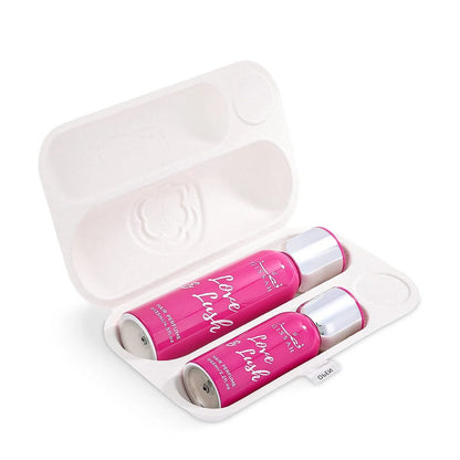 GISSAH A STORY OF A SET OF LOVE & LUSH HAIR PERFUME - TWO PIECES