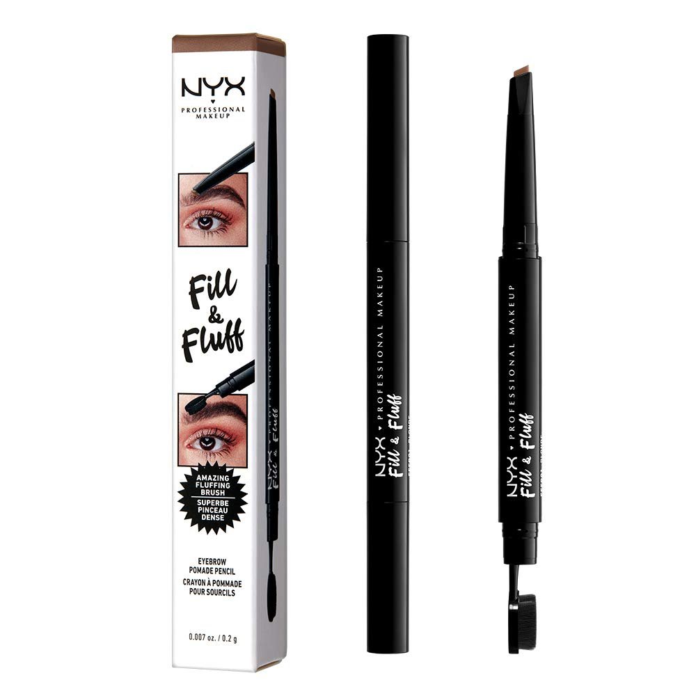 NYX PROFESSIONAL MAKEUP Fill & Fluff Pomade Eyebrow Pencil (auburn)