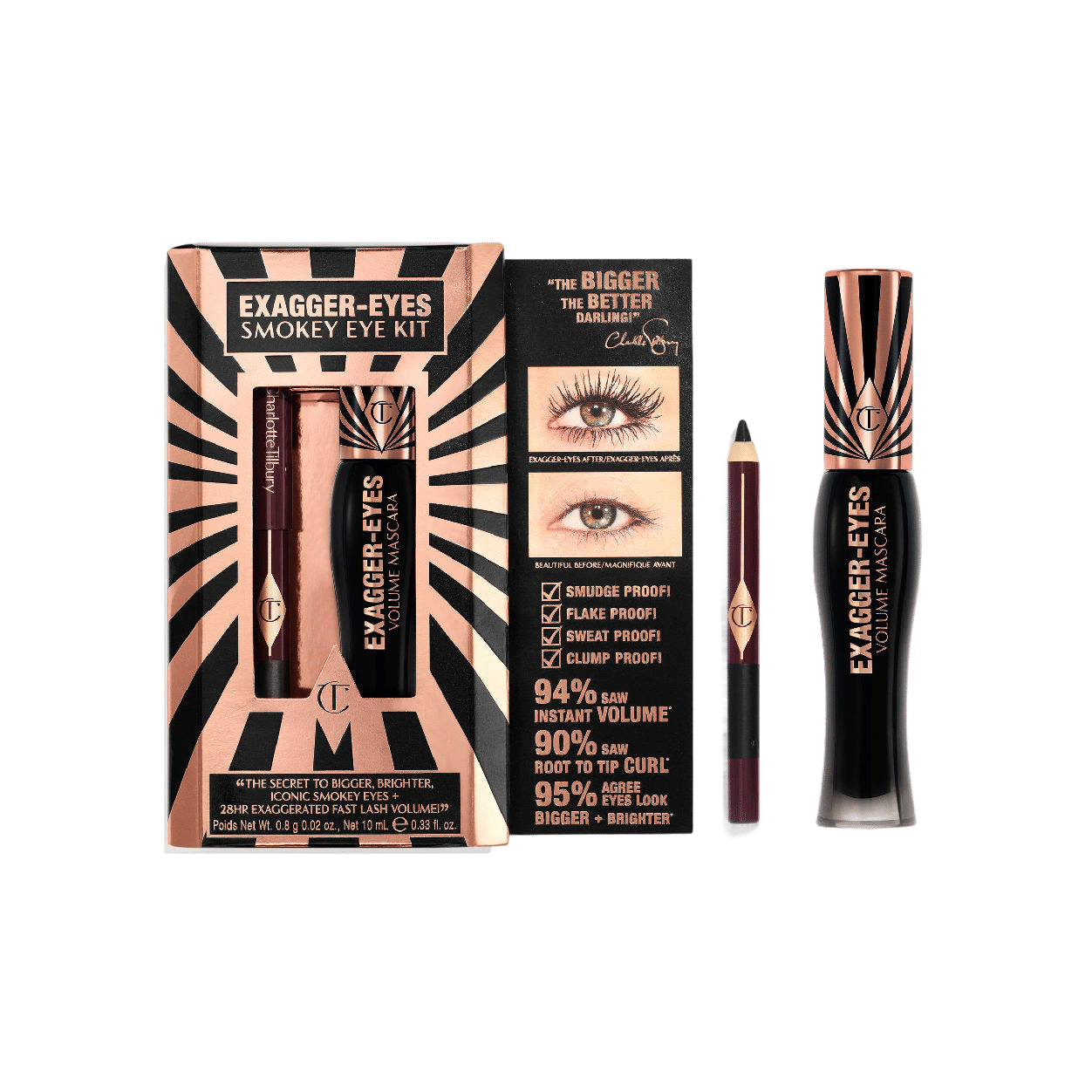 CHARLOTTE TILBURY SULTRY, SMOKEY EYE SECRETS EYE KIT