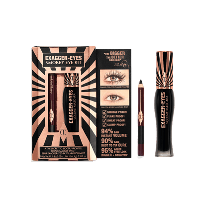 CHARLOTTE TILBURY SULTRY, SMOKEY EYE SECRETS EYE KIT