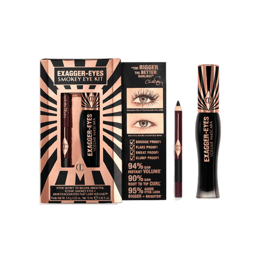 CHARLOTTE TILBURY SULTRY, SMOKEY EYE SECRETS EYE KIT