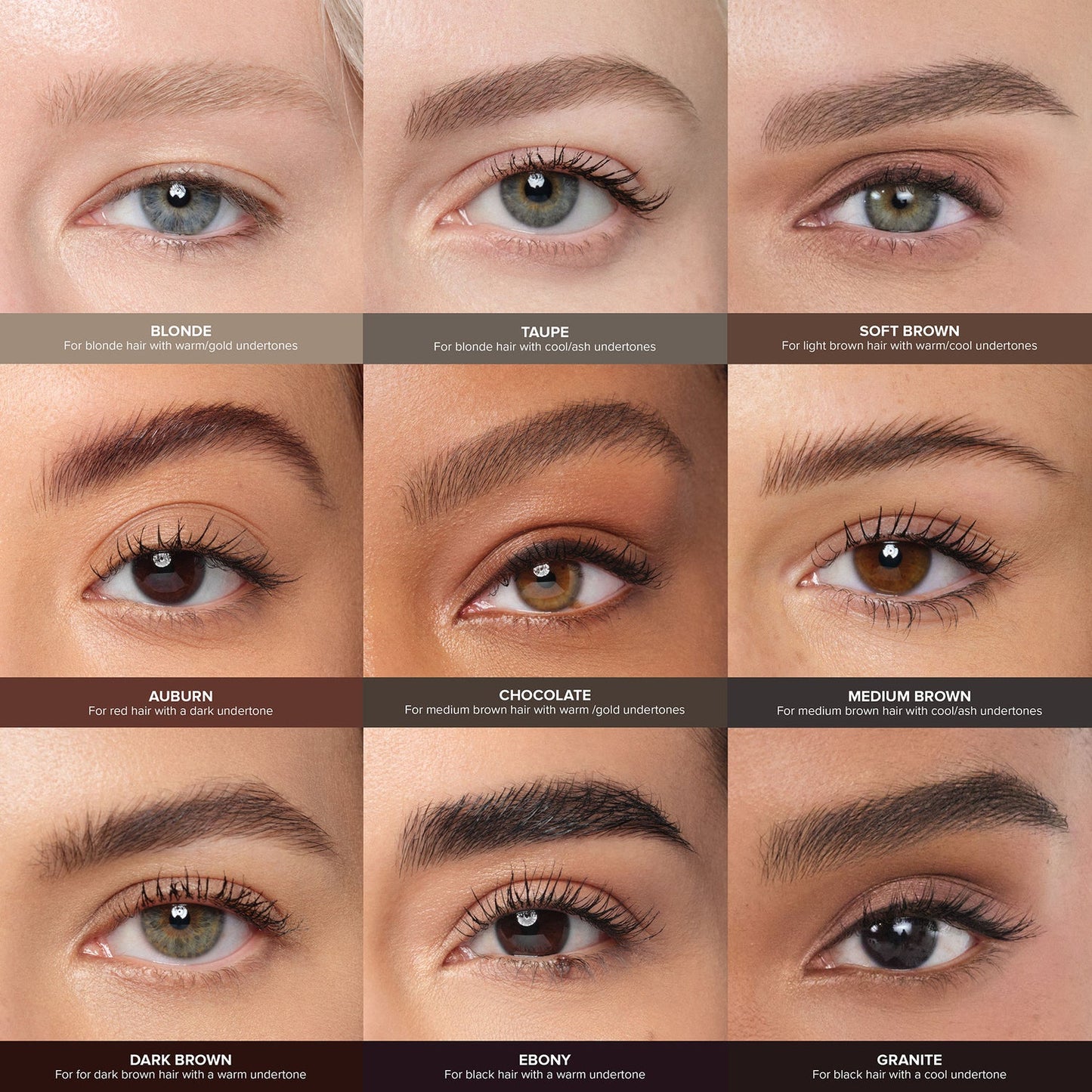 Sephora Tinted Volumizing Eyebrow Gel (ebony)