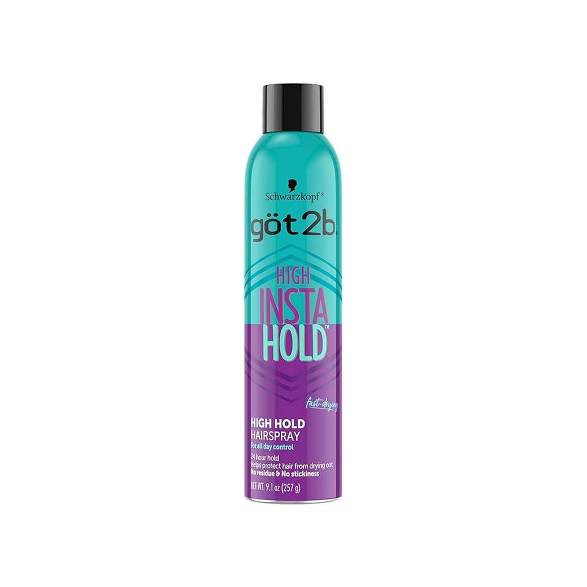 GOT2B SCHWARZKOPF Got2b High Insta Hold Hair Spray