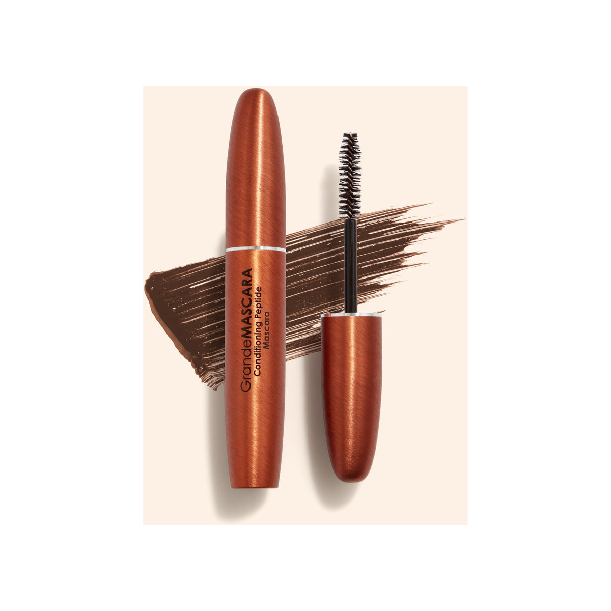 GRANDE COSMETICS Grande Mascara Conditioning Peptide Brown