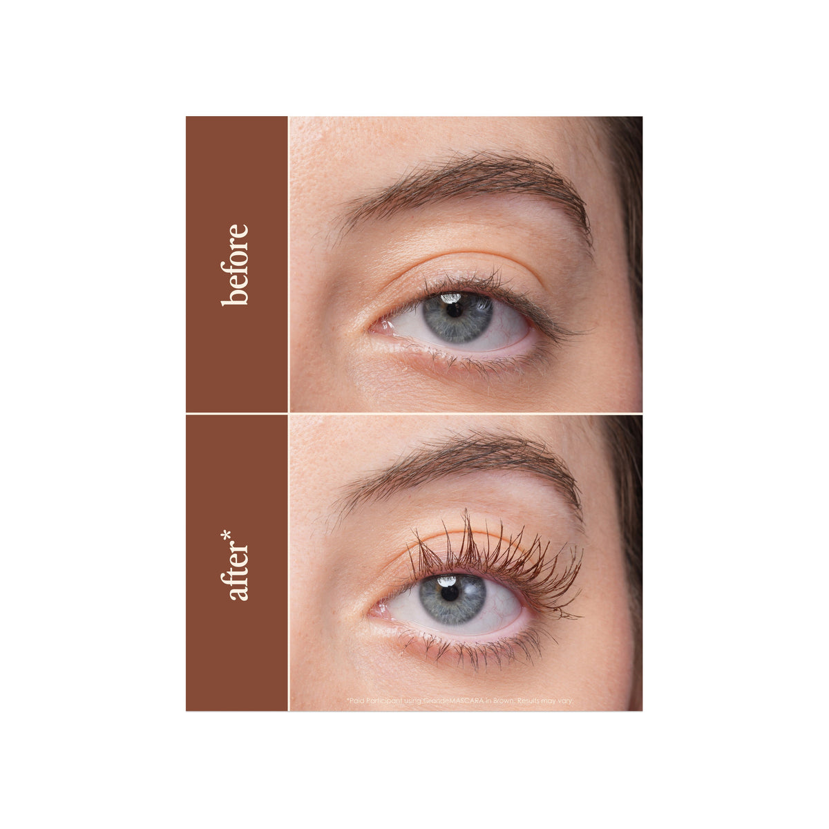 GRANDE COSMETICS Grande Mascara Conditioning Peptide Brown — view 2