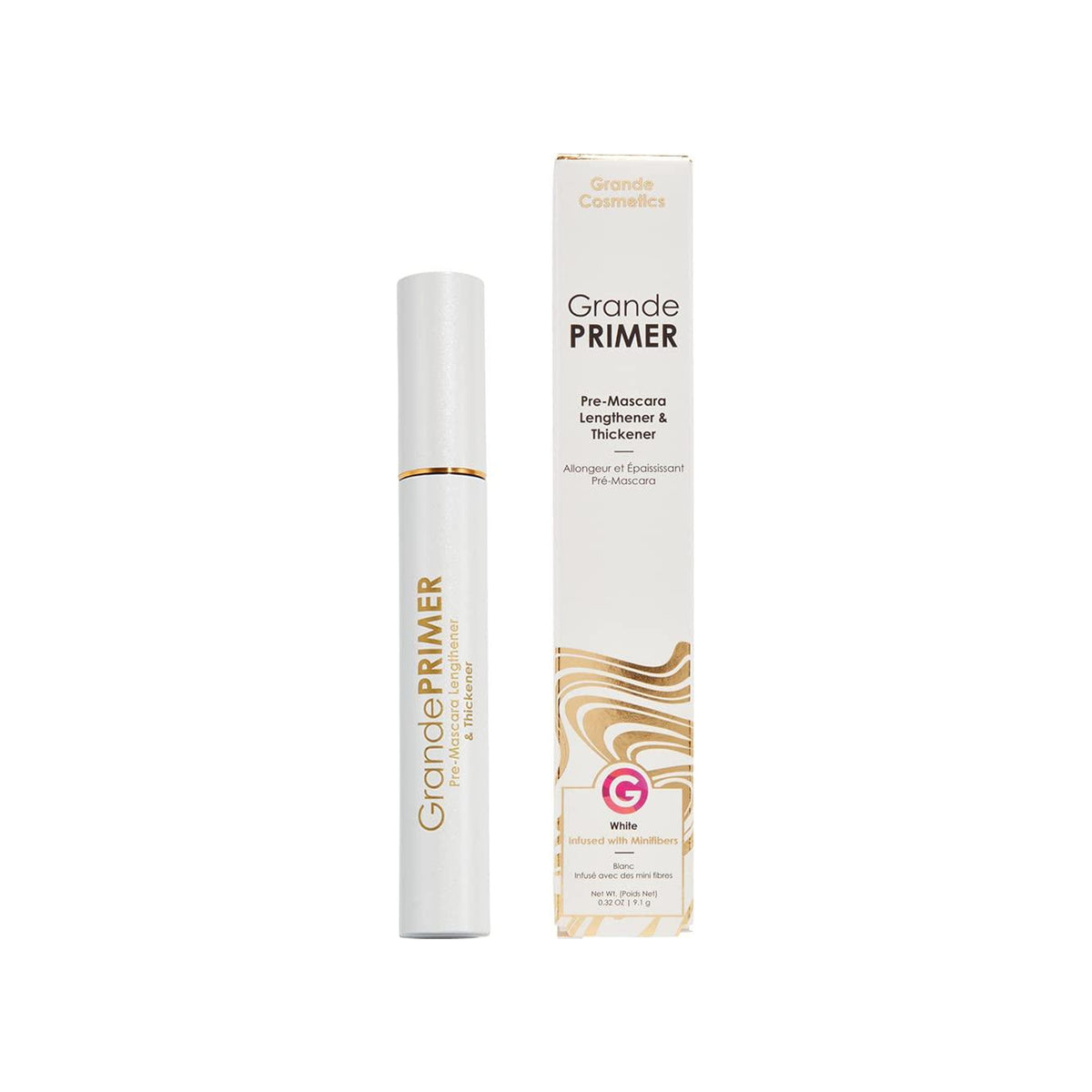 GRANDE COSMETICS Grandeprimer Pre-Mascara Lengthener & Thickener — Without Box — view 2