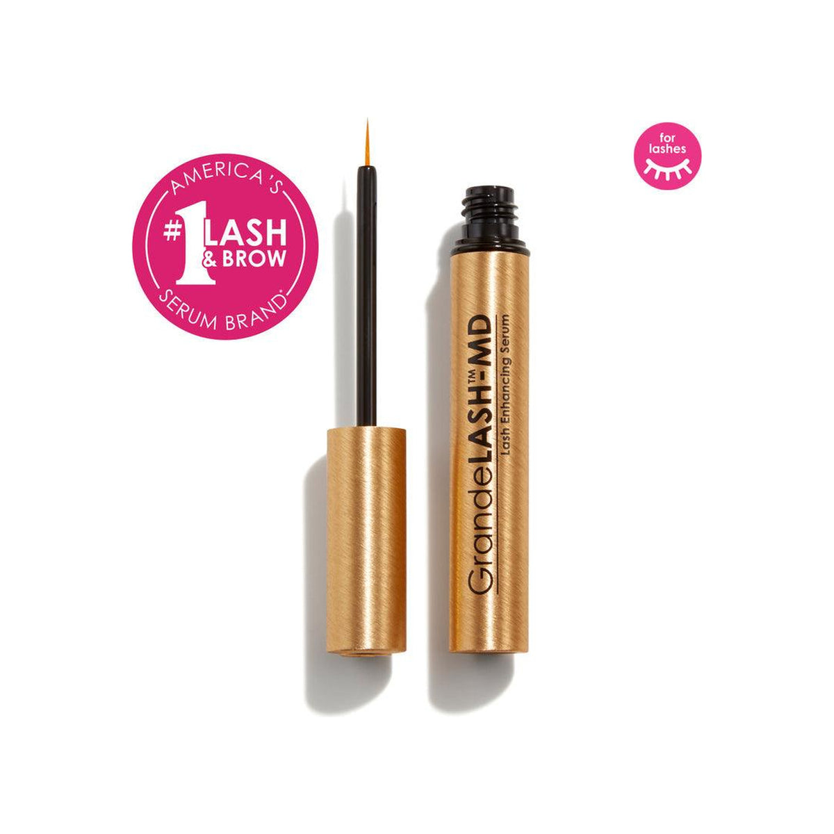 GRANDE COSMETICS Lash-Md Lash Enhacing Serum 3 Month Supply