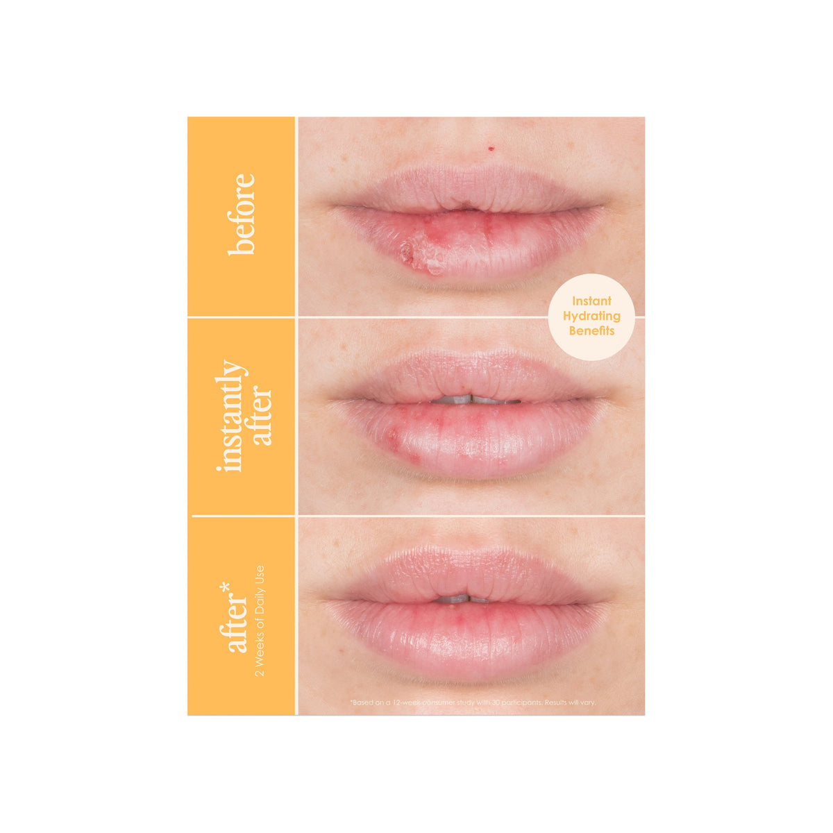 GRANDE COSMETICS Grande Cosmetics Strawberry Cream Lip Scrub with Shea Butter — view 2