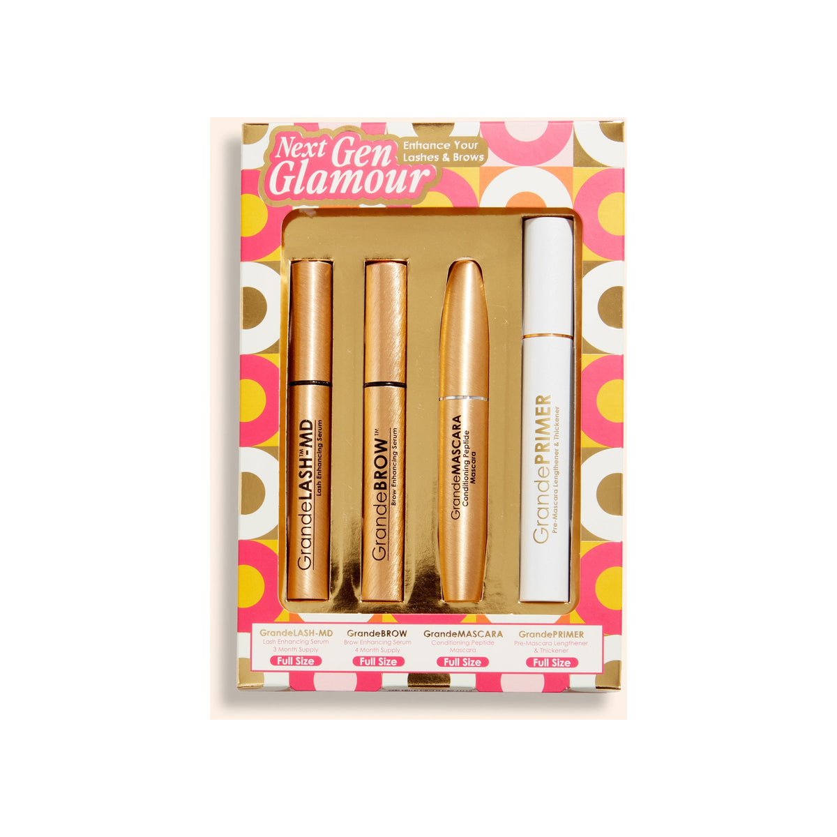 GRANDE COSMETICS Grande Cosmetics Lash Next Gen Glamour Holiday Kit