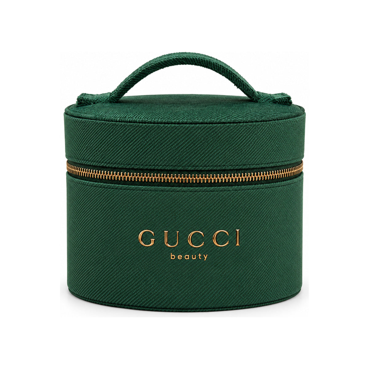 GUCCI Beauty Green Vanity Bag