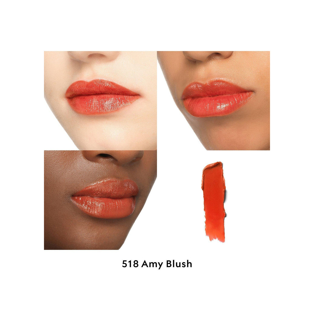 GUCCI Gucci Lip Colour — Amy Blush 518 — view 2